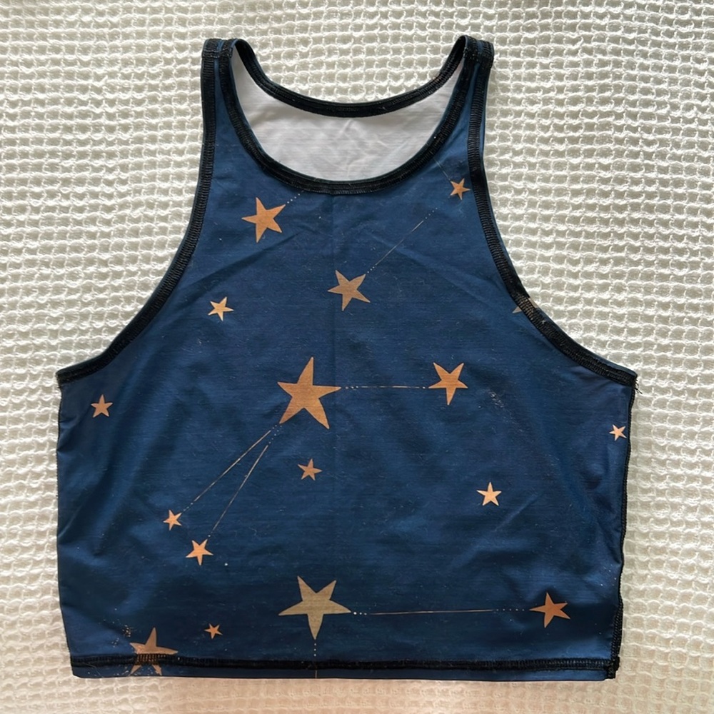 Teeki Great Star Nation tank top